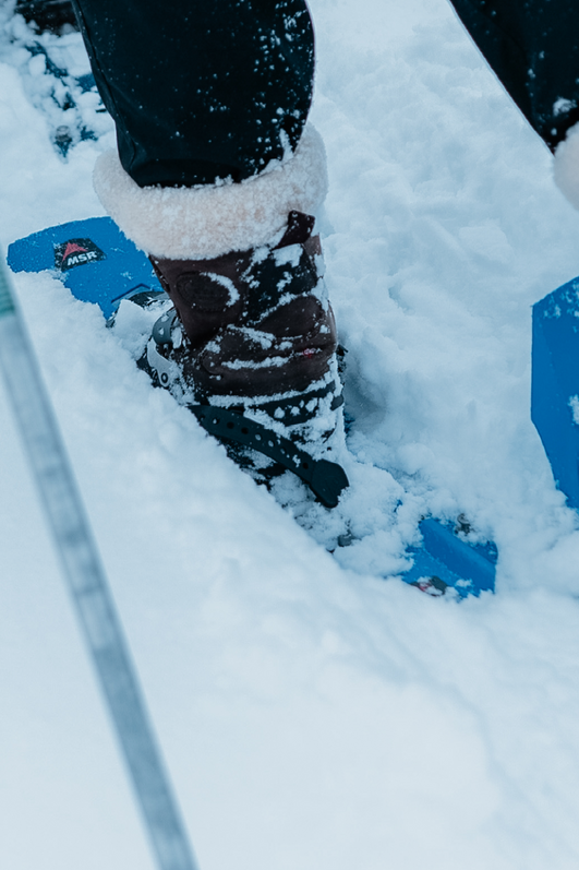 Schneeschuhwanderung in Schierke