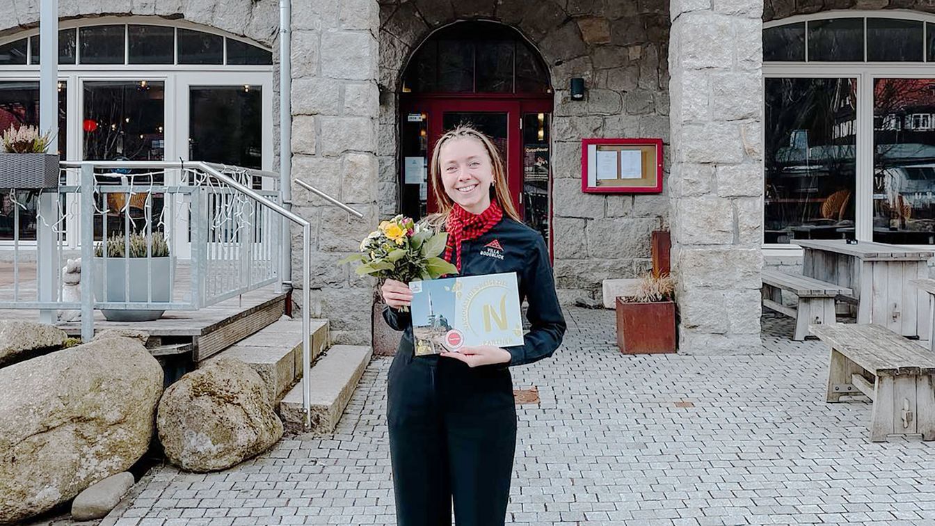 TourCert Zertifizierung Übergabe der Plakette