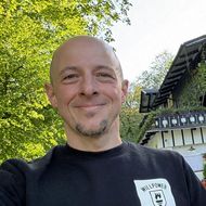 Gastgeber Daniel Ujvai im Gasthaus Christianental