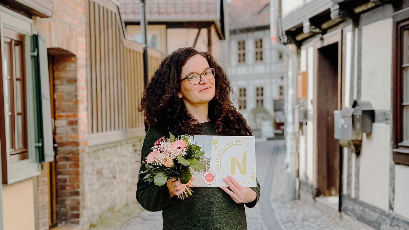 TourCert Zertifizierung Übergabe der Plakette
