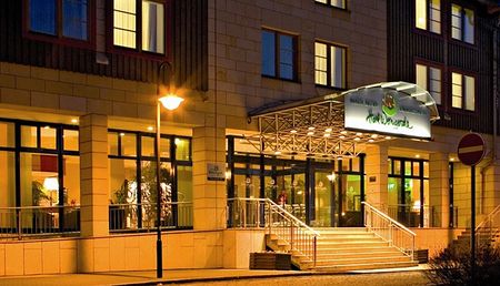 Eingangsbereich des HKK-Hotel in Wernigerode