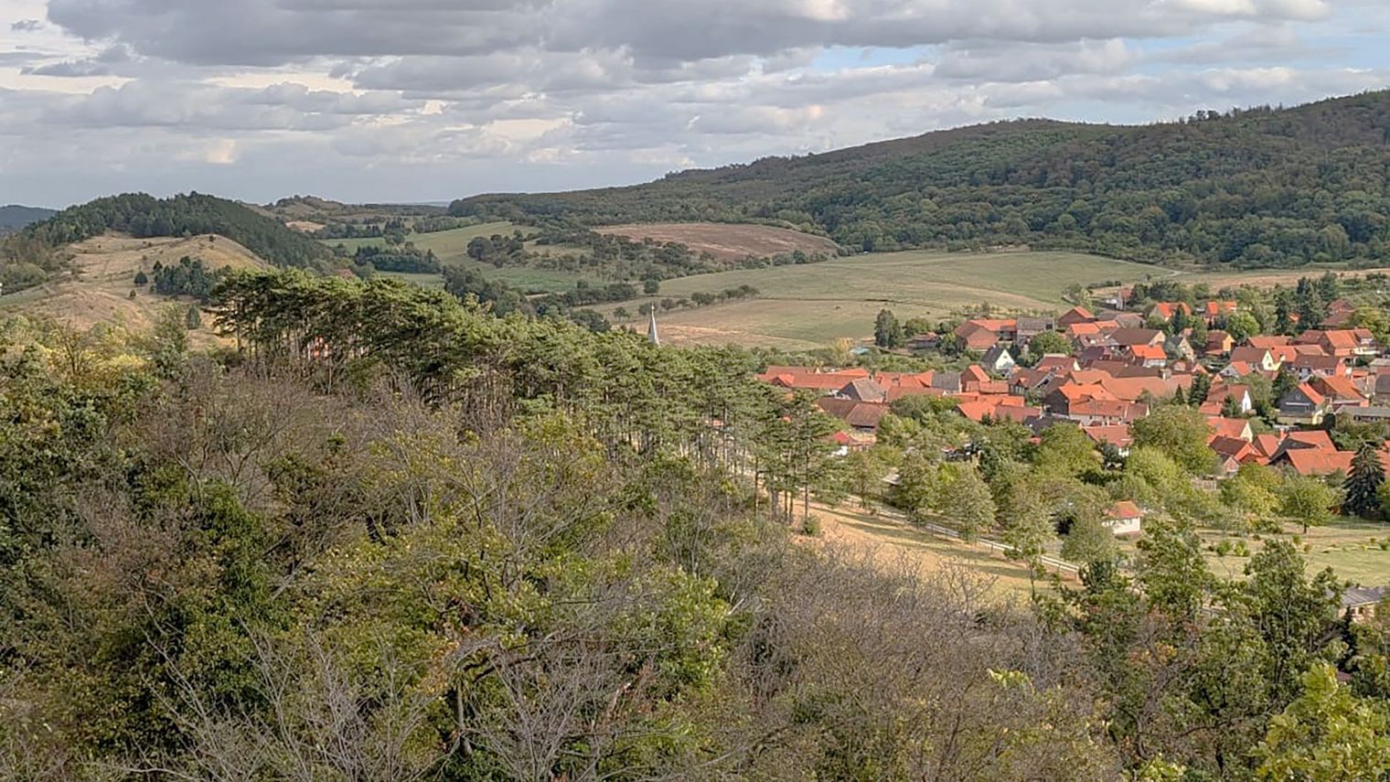 Herbstansicht Benzingerode