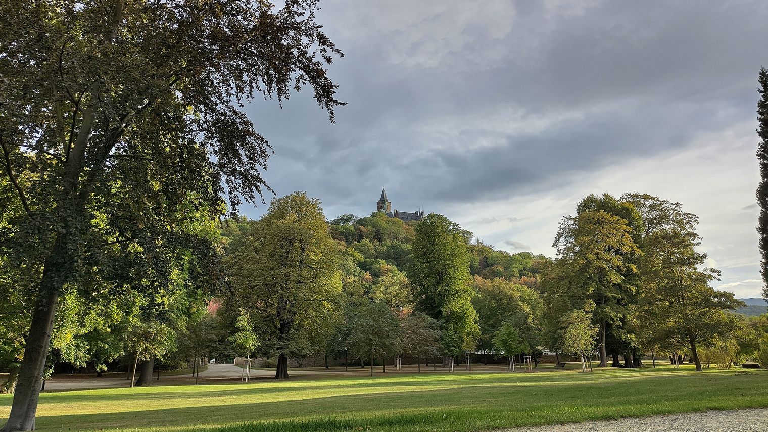 Herbst im Lustgarten