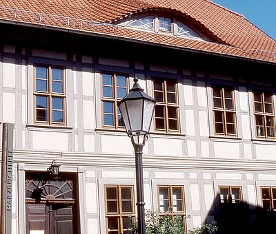 Aussenansicht vom Harzmuseum in Wernigerode