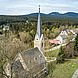 Luftbildaufnahme Bergkirche Schierke