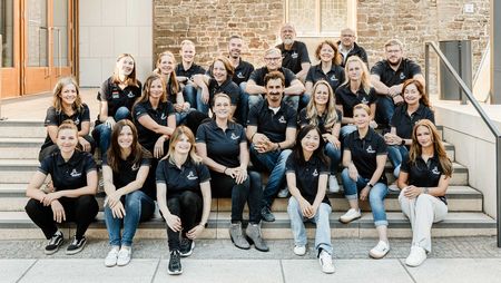 Mitarbeitende der Wernigerode Tourismus GmbH